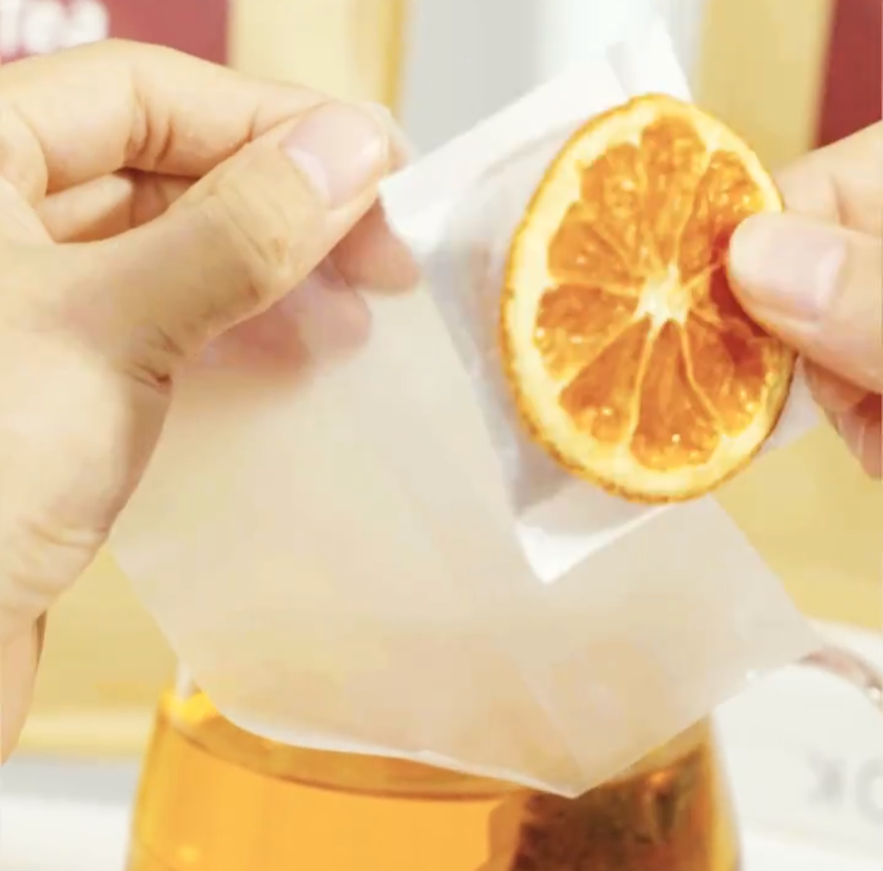 Sweet Orange Rooibos Tea