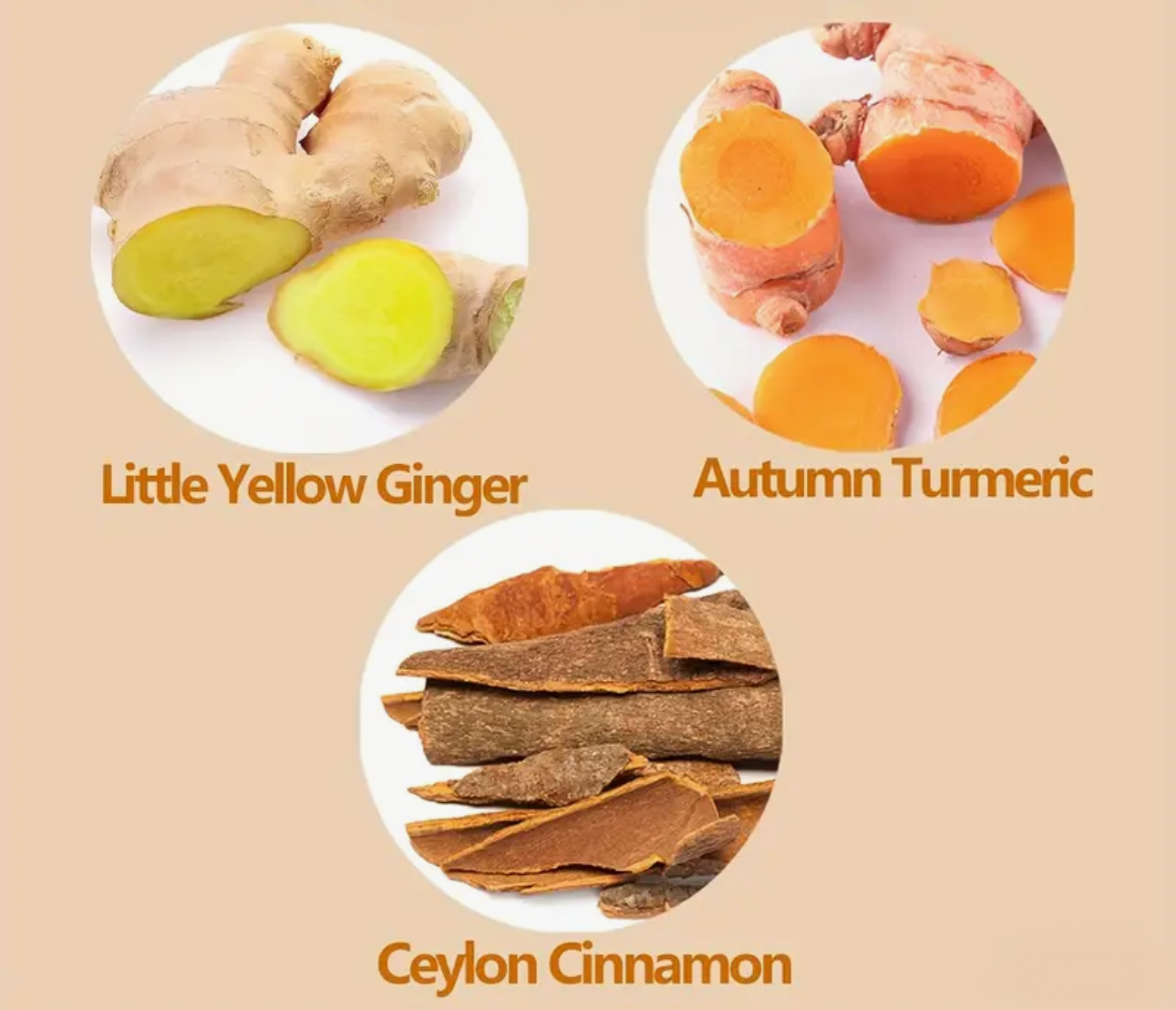 Premium Turmeric, Ginger, Cinnamon Blend Tea