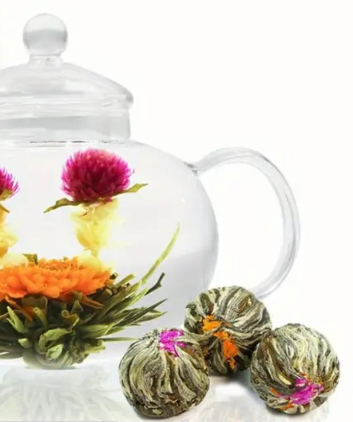 Beautiful Blooming Tea