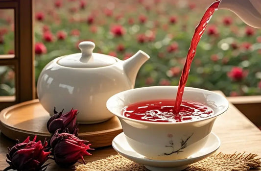 Premium Hibiscus Flower Tea