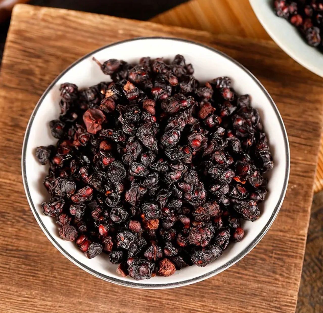 Schisandra Chinensis Loose Dried Fruit Tea
