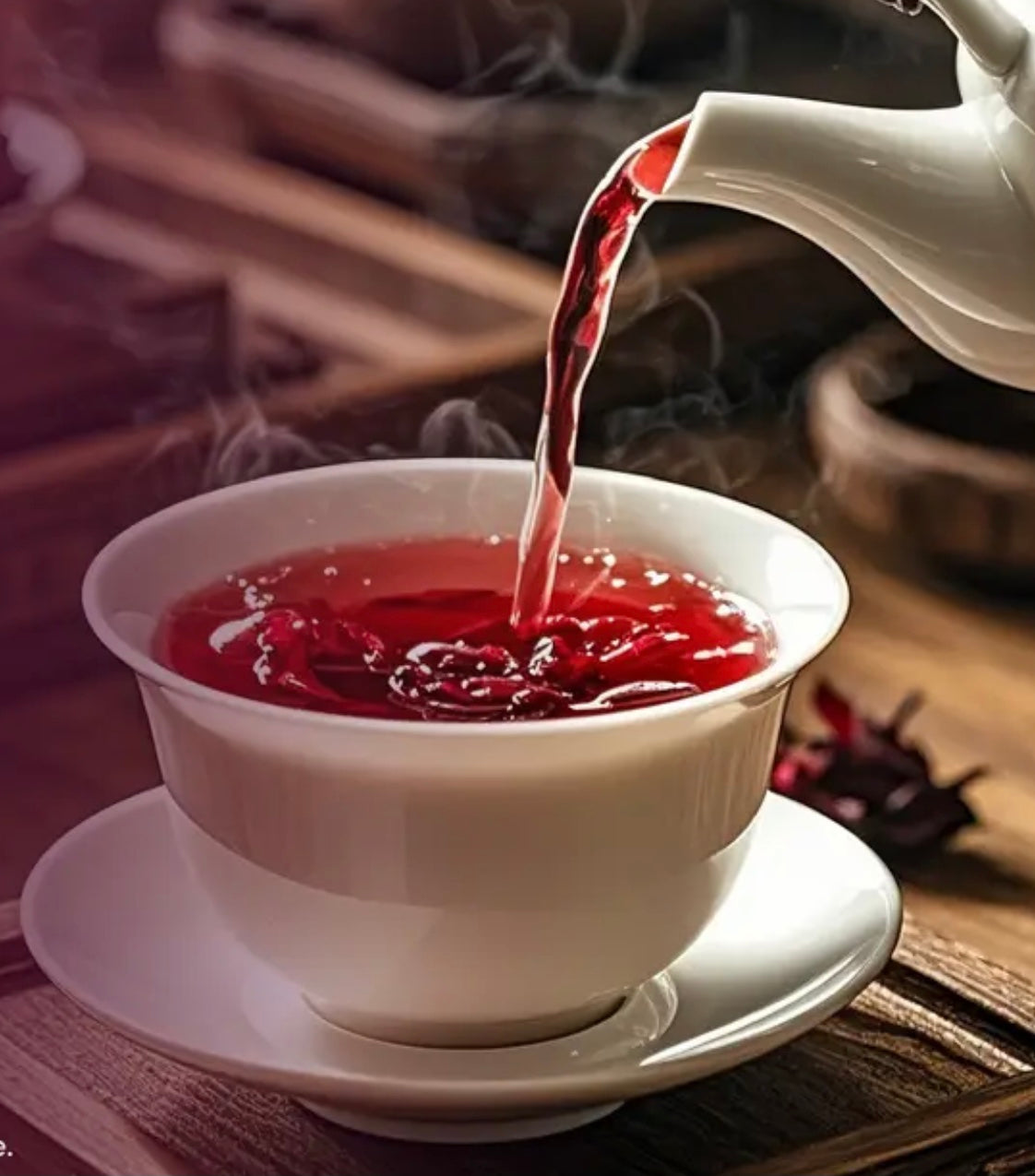 Premium Hibiscus Flower Tea