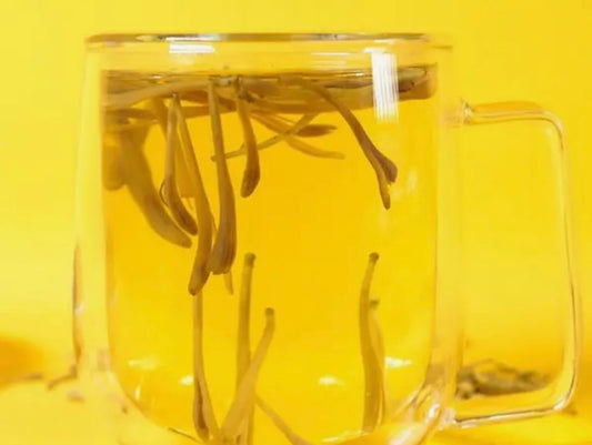 Honeysuckle Tea – Dried Lonicera Japonica Flower Tea - Naturally Caffeine-Free - Herbal