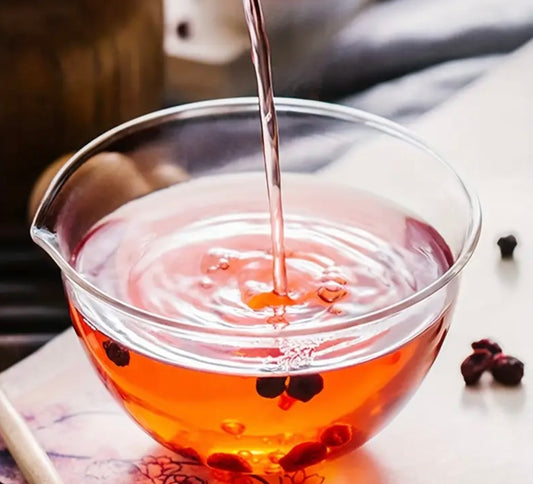 Schisandra Chinensis Loose Dried Fruit Tea