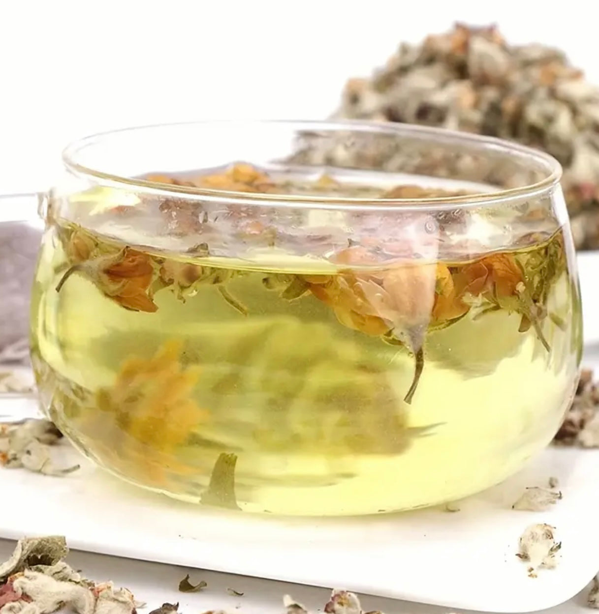 Apple Blossom Tea