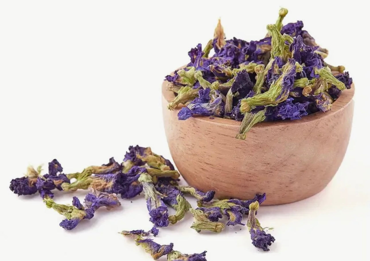 Beautiful Butterfly Pea Flower Tea
