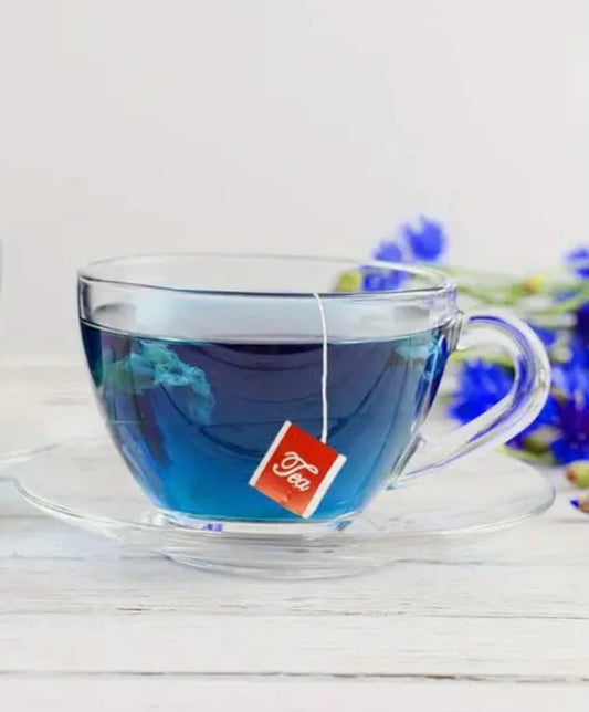Beautiful Butterfly Pea Flower Tea