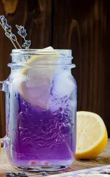 Beautiful Butterfly Pea Flower Tea